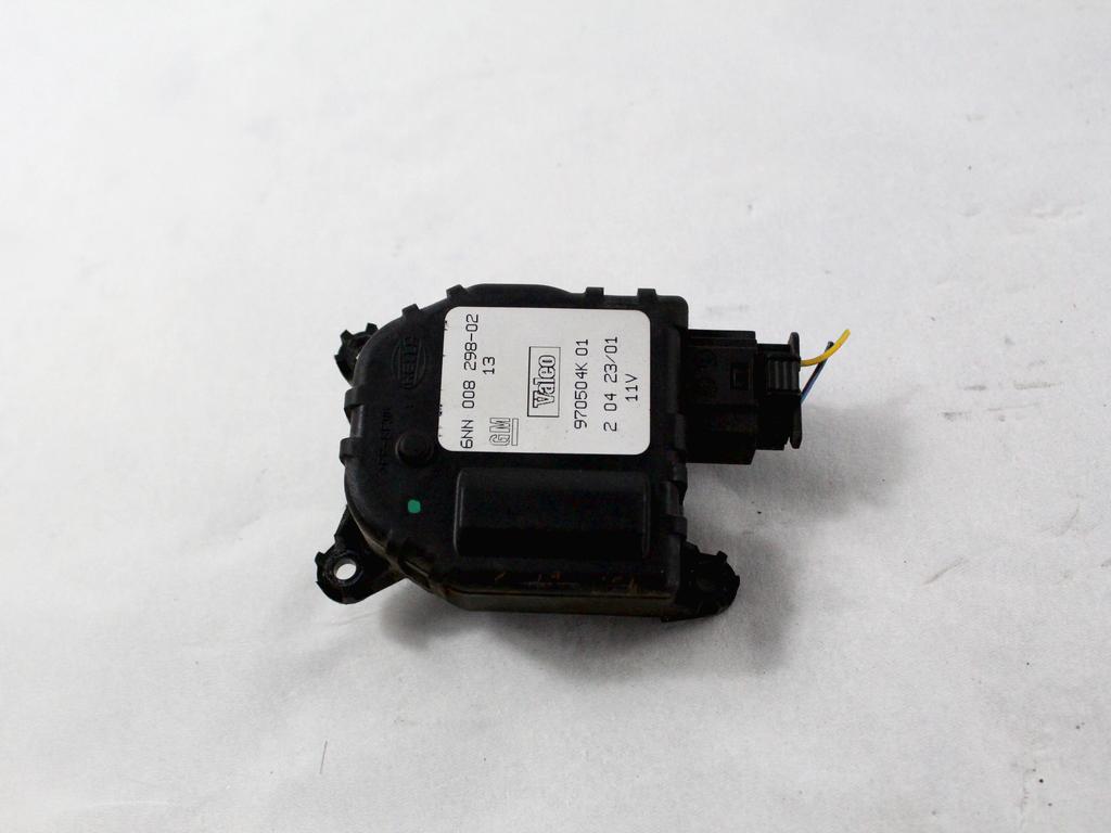 MOTORCEK OGREVANJA OEM N. 6NN008298-02 ORIGINAL REZERVNI DEL OPEL CORSA C X01 (10/2000 - 2004) BENZINA LETNIK 2001