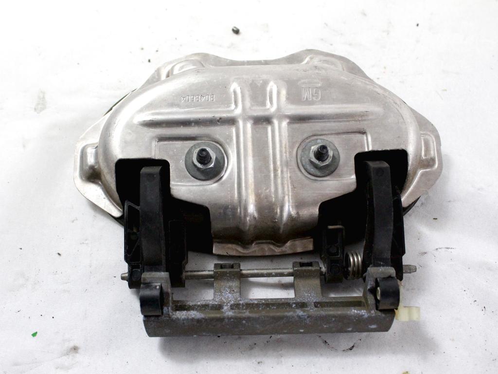 ZUNANJA KLJUKA ZADNJA LEVA VRATA OEM N. 9201075 ORIGINAL REZERVNI DEL OPEL CORSA C X01 (10/2000 - 2004) BENZINA LETNIK 2001