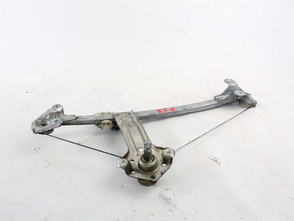 ROCNI SISTEM ZA DVIGOVANJE ZADNJEGA STEKLA  OEM N. 9114705 ORIGINAL REZERVNI DEL OPEL CORSA C X01 (10/2000 - 2004) BENZINA LETNIK 2001