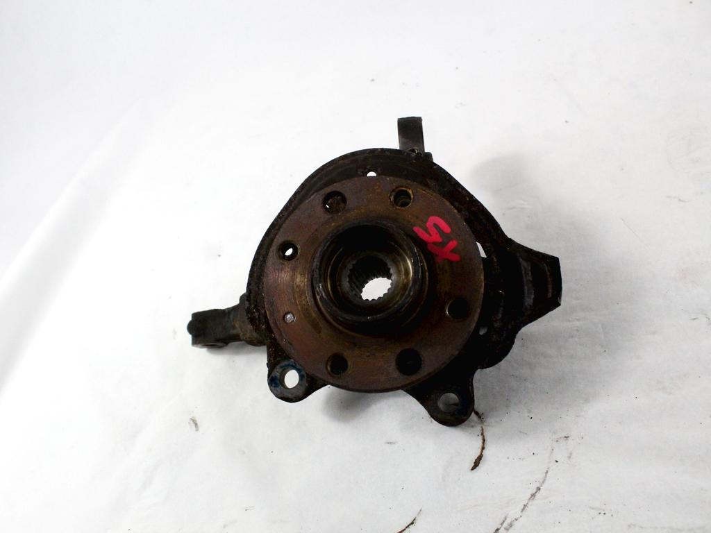 LEVI VRTLJIVI LEZAJ / PESTO KOLESA Z LEZAJEM SPREDAJ OEM N. 9156140 ORIGINAL REZERVNI DEL OPEL CORSA C X01 (10/2000 - 2004) BENZINA LETNIK 2001