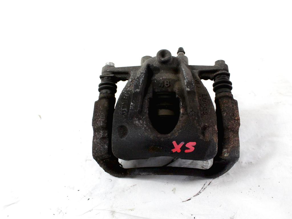 SPREDNJE LEVE ZAVORNE CELJUSTI  OEM N. 9195982 ORIGINAL REZERVNI DEL OPEL CORSA C X01 (10/2000 - 2004) BENZINA LETNIK 2001