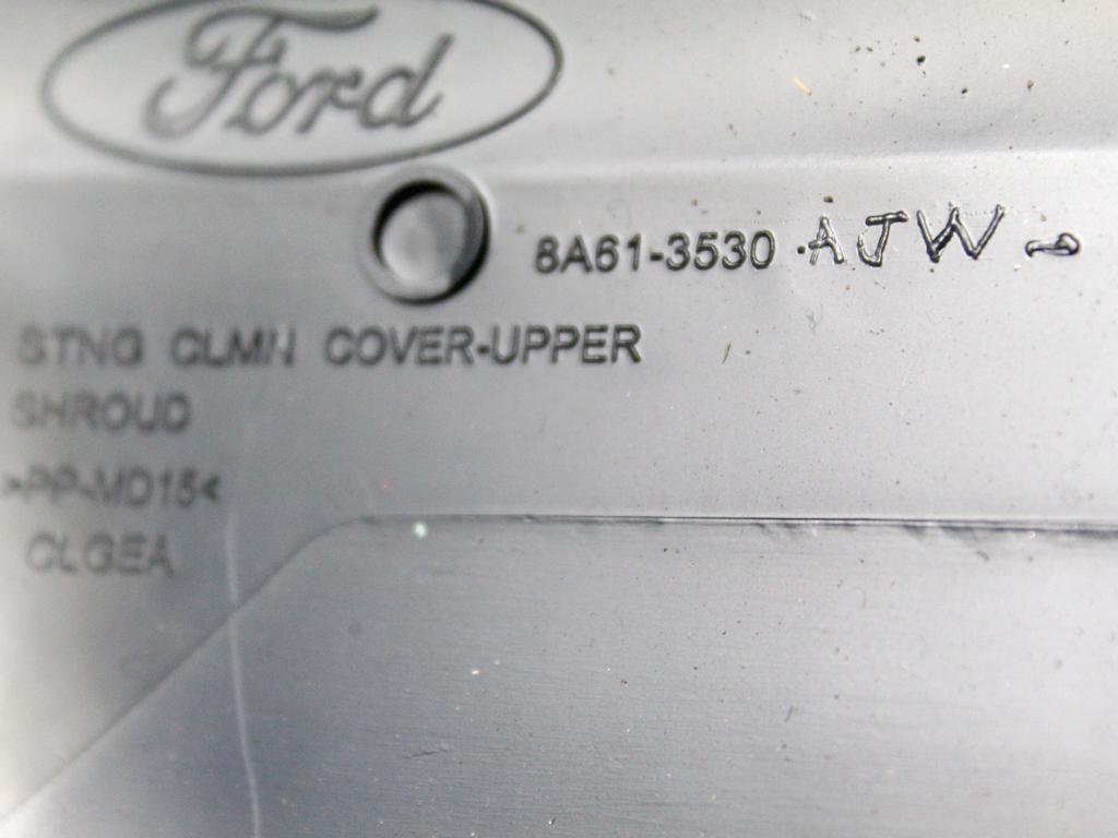 MONTA?NI DELI /  ARMATURNE PLOSCE SPODNJI OEM N. 8A61-3530-AJW ORIGINAL REZERVNI DEL FORD FIESTA CB1 CNN MK6 (09/2008 - 11/2012) BENZINA/GPL LETNIK 2009