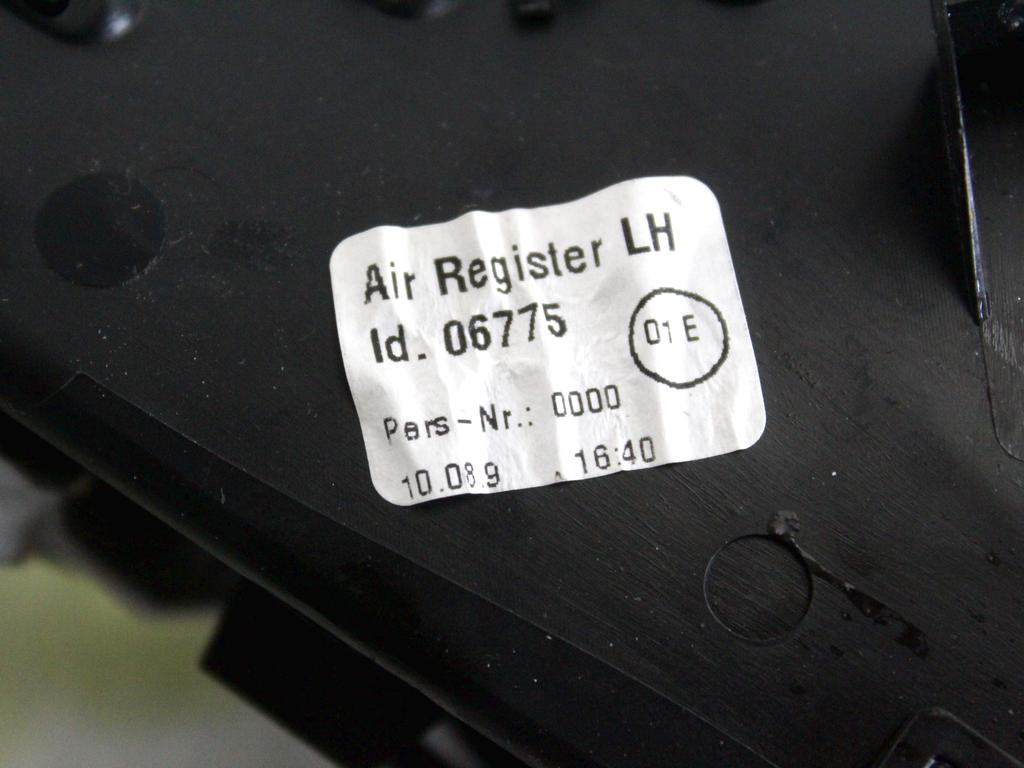 CENTRALNE PREZRACEVALNE SOBE  OEM N. 8A61-A018B09-AEW ORIGINAL REZERVNI DEL FORD FIESTA CB1 CNN MK6 (09/2008 - 11/2012) BENZINA/GPL LETNIK 2009