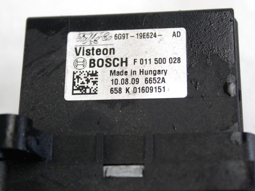 REGULATOR PREZRACEVANJA OEM N. 6G9T-19E624-AD ORIGINAL REZERVNI DEL FORD FIESTA CB1 CNN MK6 (09/2008 - 11/2012) BENZINA/GPL LETNIK 2009