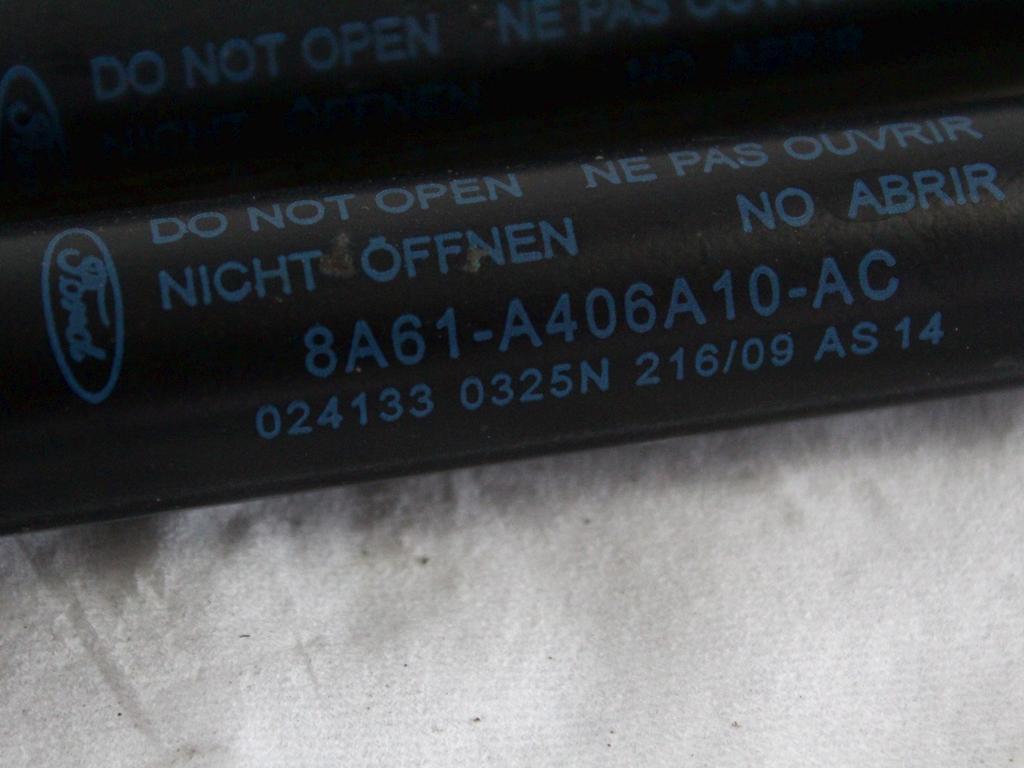 AMORTIZERJI PRTLJAZNIH VRAT  OEM N. 8A61-A406A10-AC ORIGINAL REZERVNI DEL FORD FIESTA CB1 CNN MK6 (09/2008 - 11/2012) BENZINA/GPL LETNIK 2009