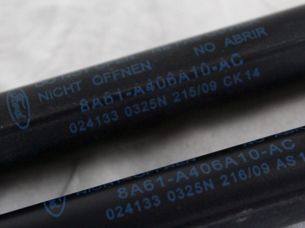 AMORTIZERJI PRTLJAZNIH VRAT  OEM N. 8A61-A406A10-AC ORIGINAL REZERVNI DEL FORD FIESTA CB1 CNN MK6 (09/2008 - 11/2012) BENZINA/GPL LETNIK 2009