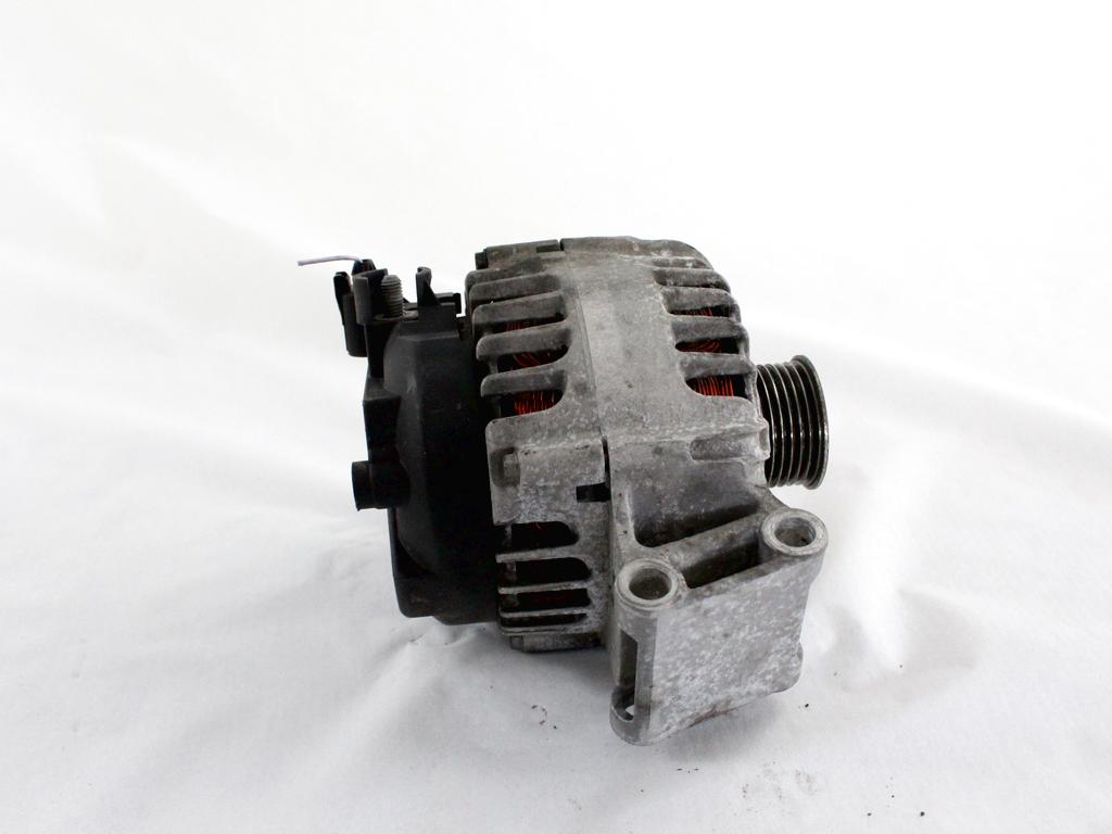 ALTERNATOR OEM N. 7G9N10300CC ORIGINAL REZERVNI DEL FORD FIESTA CB1 CNN MK6 (09/2008 - 11/2012) BENZINA/GPL LETNIK 2009