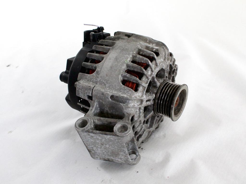 ALTERNATOR OEM N. 7G9N10300CC ORIGINAL REZERVNI DEL FORD FIESTA CB1 CNN MK6 (09/2008 - 11/2012) BENZINA/GPL LETNIK 2009