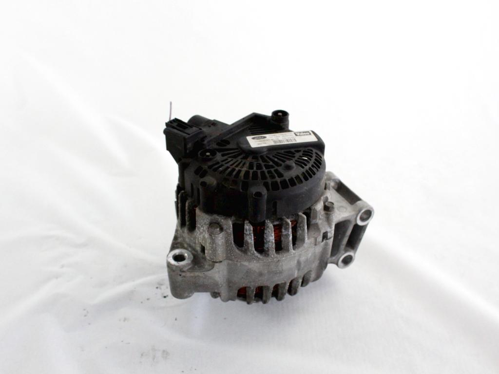 ALTERNATOR OEM N. 7G9N10300CC ORIGINAL REZERVNI DEL FORD FIESTA CB1 CNN MK6 (09/2008 - 11/2012) BENZINA/GPL LETNIK 2009