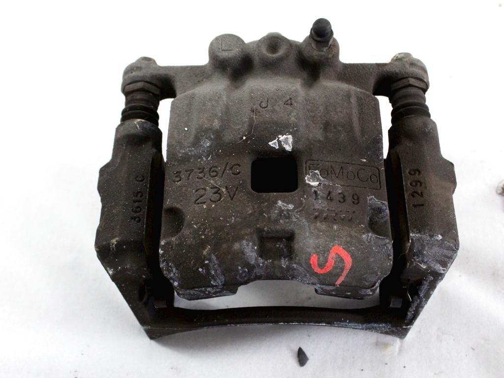 SPREDNJE LEVE ZAVORNE CELJUSTI  OEM N. 1766840 ORIGINAL REZERVNI DEL FORD FIESTA CB1 CNN MK6 (09/2008 - 11/2012) BENZINA/GPL LETNIK 2009