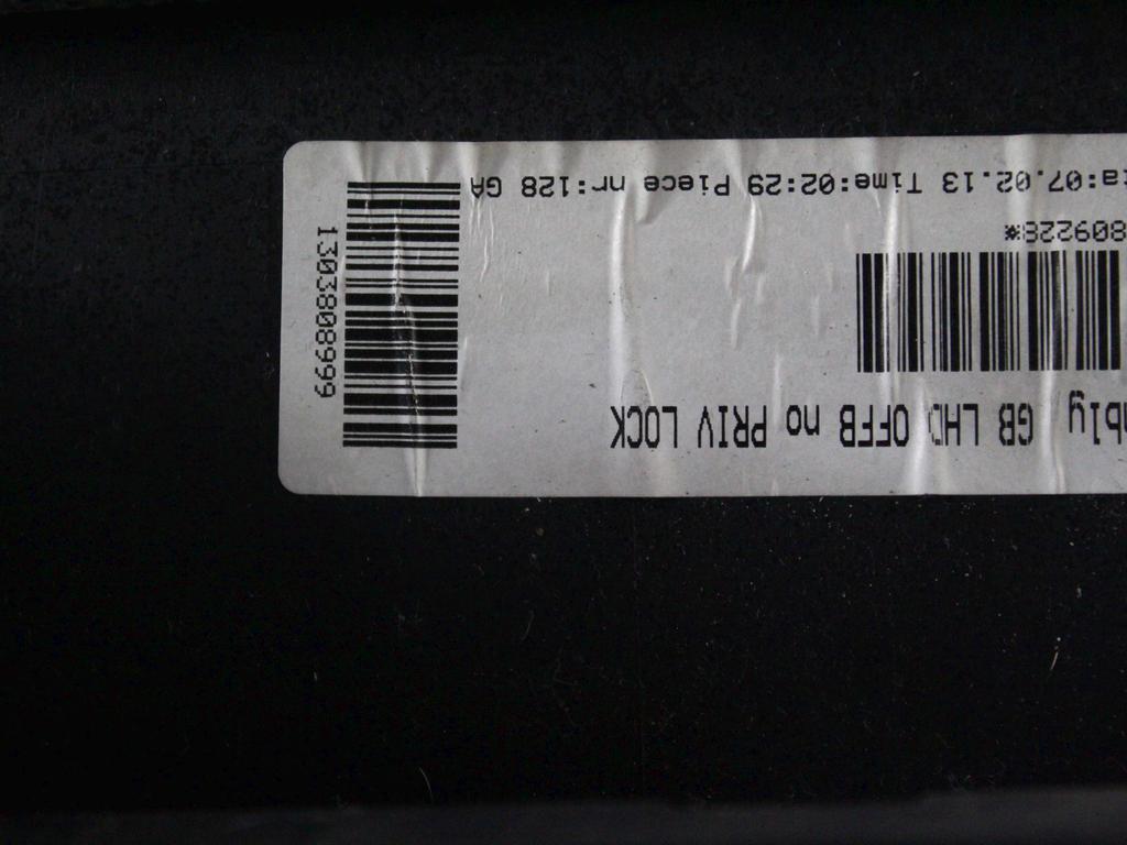 PREDAL ZA DOKUMENTE OEM N. 39809228 ORIGINAL REZERVNI DEL VOLVO V60 MK1 (2010 - 2018)DIESEL LETNIK 2013