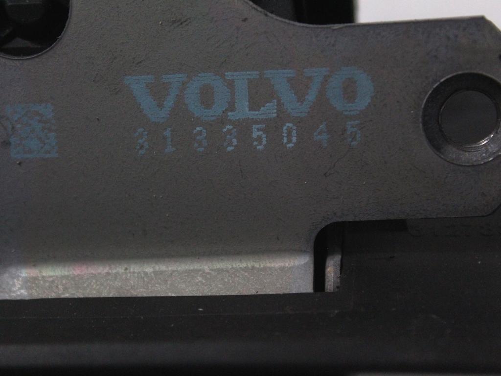 ZAKLEPANJE PRTLJA?NIH VRAT  OEM N. 31335045 ORIGINAL REZERVNI DEL VOLVO V60 MK1 (2010 - 2018)DIESEL LETNIK 2013