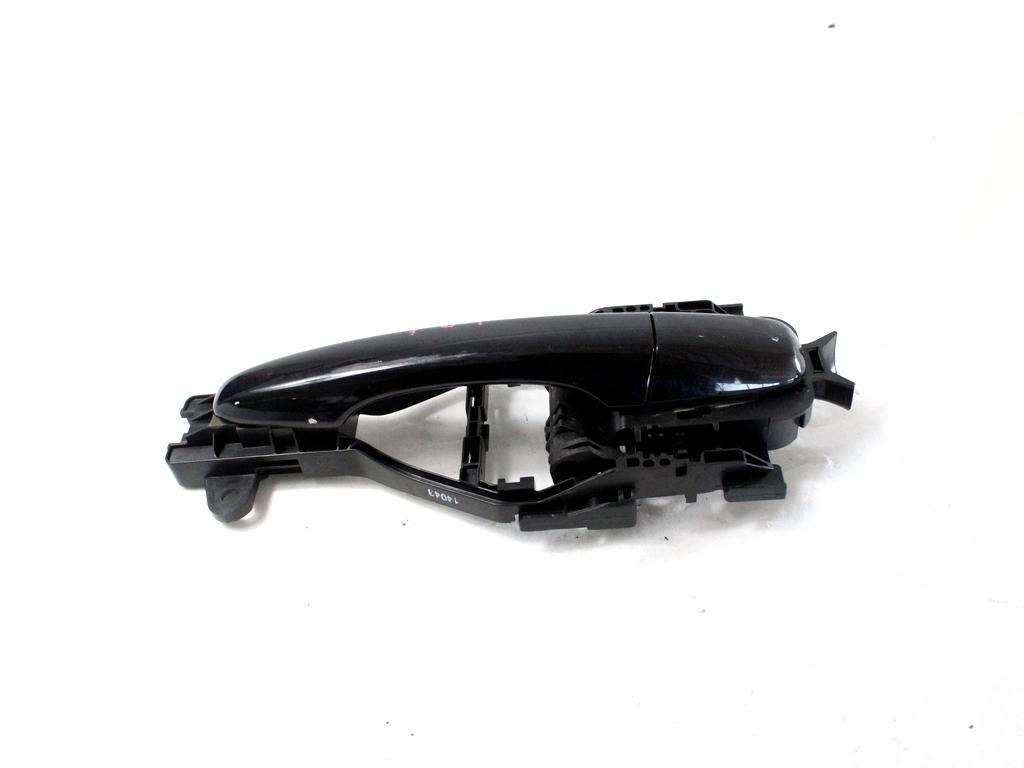 ZUNANJA KLJUKA ZADNJA LEVA VRATA OEM N. 39820601 ORIGINAL REZERVNI DEL VOLVO V60 MK1 (2010 - 2018)DIESEL LETNIK 2013