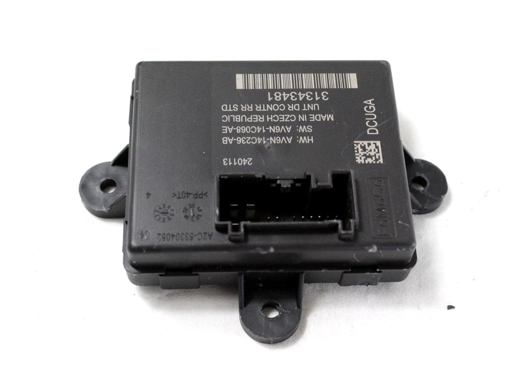 RACUNALNIK VRAT IN STEKEL OEM N. 31343481 ORIGINAL REZERVNI DEL VOLVO V60 MK1 (2010 - 2018)DIESEL LETNIK 2013