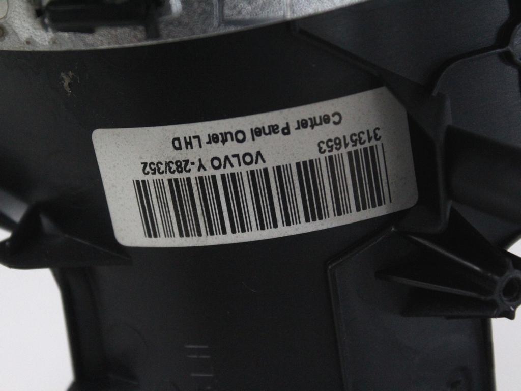 ARMATURNA PLO?CA OEM N. 31351653 ORIGINAL REZERVNI DEL VOLVO V60 MK1 (2010 - 2018)DIESEL LETNIK 2013