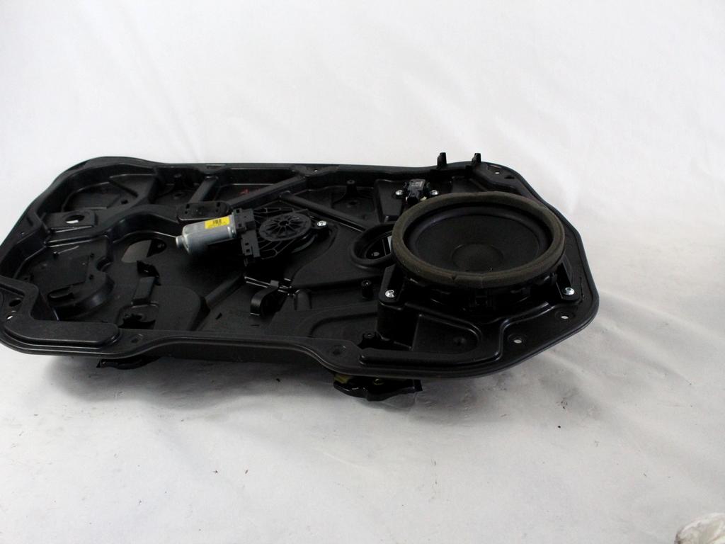 MEHANIZEM DVIGA SPREDNJIH STEKEL  OEM N. 57495 SISTEMA ALZACRISTALLO PORTA ANTERIORE ELETTR ORIGINAL REZERVNI DEL VOLVO V60 MK1 (2010 - 2018)DIESEL LETNIK 2013