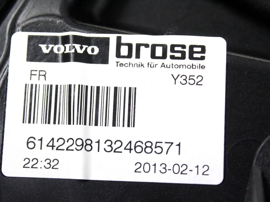 MEHANIZEM DVIGA SPREDNJIH STEKEL  OEM N. 57495 SISTEMA ALZACRISTALLO PORTA ANTERIORE ELETTR ORIGINAL REZERVNI DEL VOLVO V60 MK1 (2010 - 2018)DIESEL LETNIK 2013