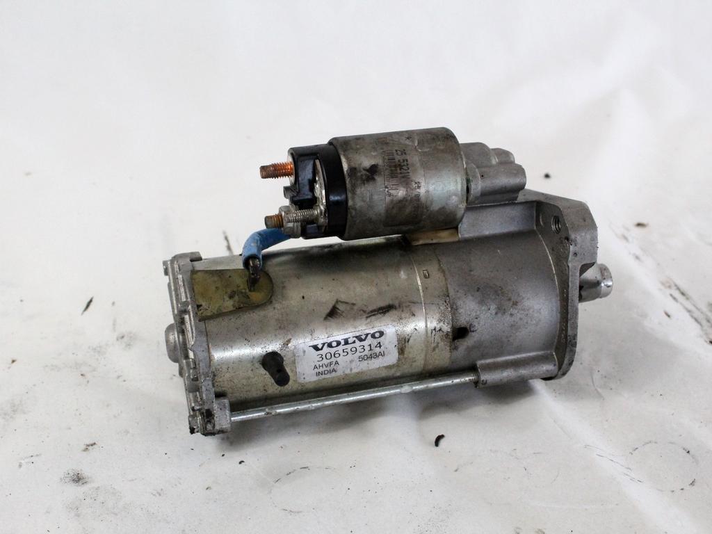 ZAGANJAC MOTORJA  OEM N. 30659314 ORIGINAL REZERVNI DEL VOLVO V60 MK1 (2010 - 2018)DIESEL LETNIK 2013