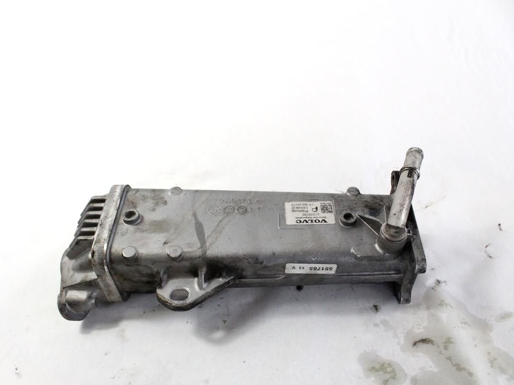 EGR VENTIL/IZMENJALNIK OEM N. 31325030 ORIGINAL REZERVNI DEL VOLVO V60 MK1 (2010 - 2018)DIESEL LETNIK 2013