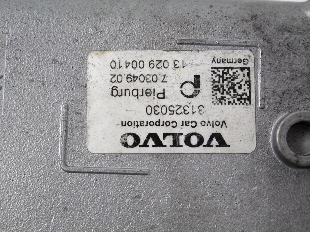 EGR VENTIL/IZMENJALNIK OEM N. 31325030 ORIGINAL REZERVNI DEL VOLVO V60 MK1 (2010 - 2018)DIESEL LETNIK 2013