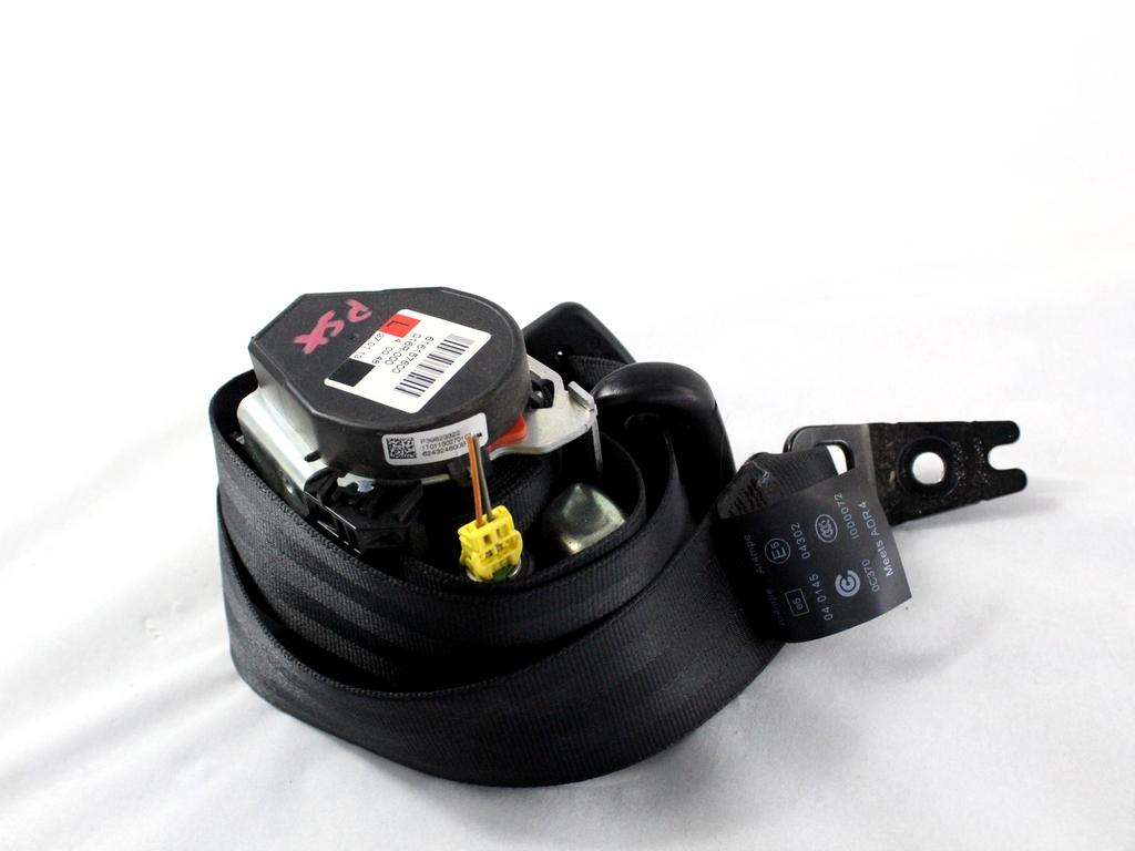 SAMOZATEZNI VARNOSTNI PAS OEM N. 39823322 ORIGINAL REZERVNI DEL VOLVO V60 MK1 (2010 - 2018)DIESEL LETNIK 2013