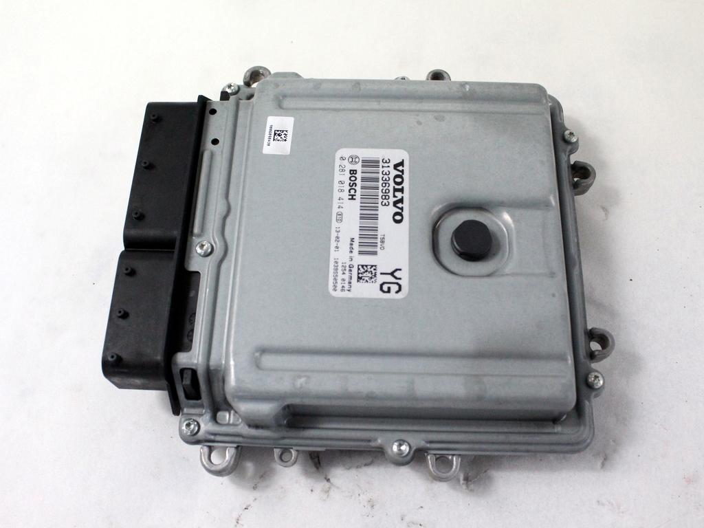 KOMPLET ODKLEPANJE IN VZIG  OEM N. 57495 KIT ACCENSIONE AVVIAMENTO ORIGINAL REZERVNI DEL VOLVO V60 MK1 (2010 - 2018)DIESEL LETNIK 2013