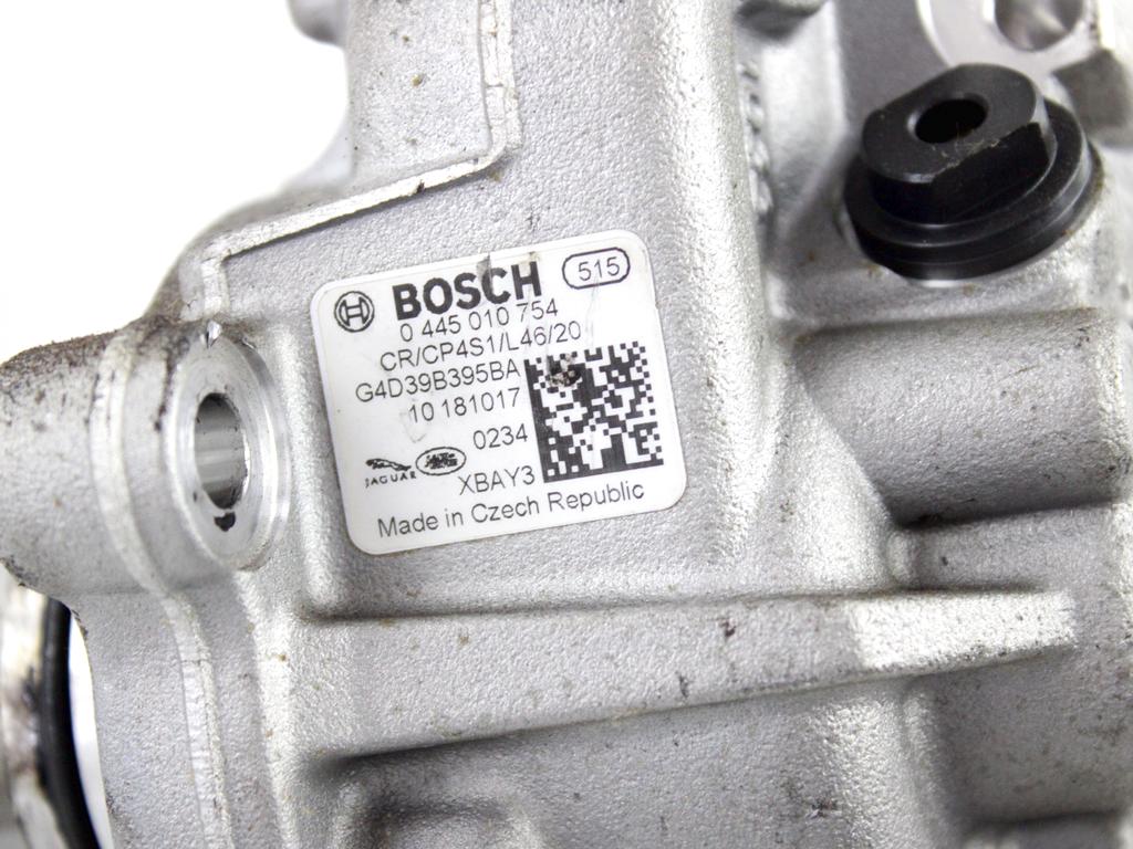 VISOKOTLACNA CRPALKA OEM N. G4D39B395BA ORIGINAL REZERVNI DEL LAND ROVER RANGE ROVER EVOQUE L538 R (2016 - 2019)DIESEL LETNIK 2017