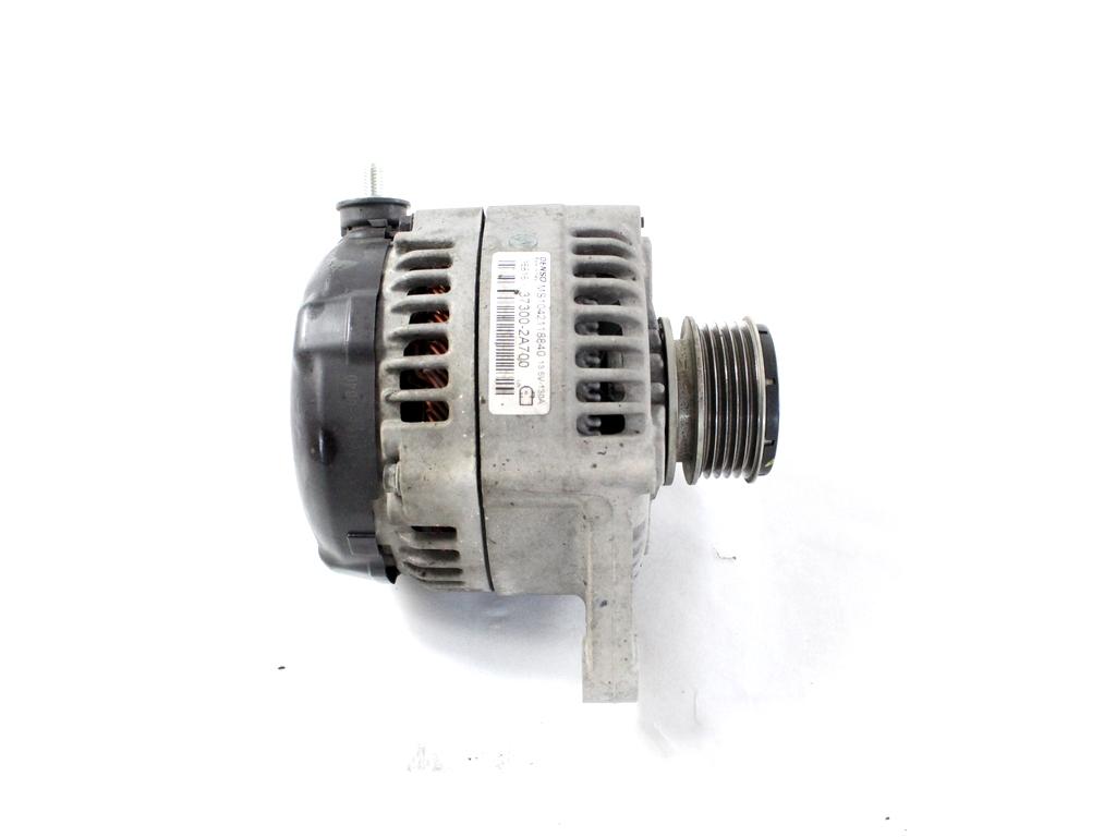 ALTERNATOR OEM N. 373002A700 ORIGINAL REZERVNI DEL KIA VENGA YN (2010 - 2019)DIESEL LETNIK 2016