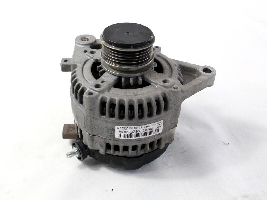 ALTERNATOR OEM N. 373002A700 ORIGINAL REZERVNI DEL KIA VENGA YN (2010 - 2019)DIESEL LETNIK 2016