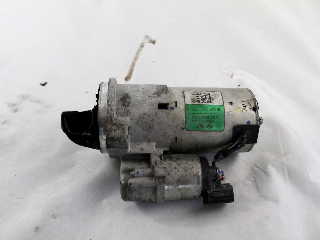 ZAGANJAC MOTORJA  OEM N. 361002A670 ORIGINAL REZERVNI DEL KIA VENGA YN (2010 - 2019)DIESEL LETNIK 2016