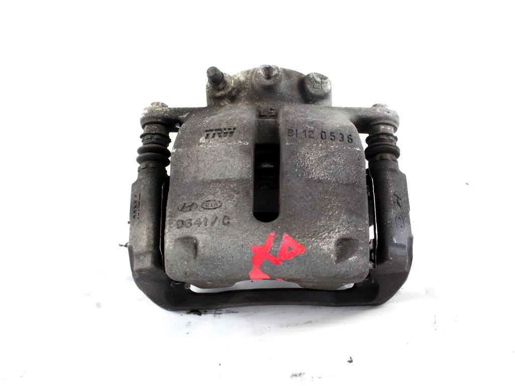 SPREDNJE DESNE ZAVORNE CELJUSTI  OEM N. 581901PA00 ORIGINAL REZERVNI DEL KIA VENGA YN (2010 - 2019)DIESEL LETNIK 2016