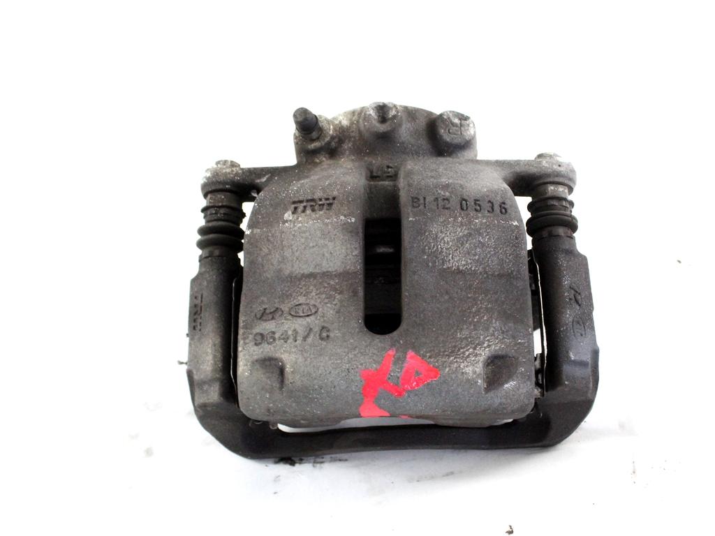 SPREDNJE DESNE ZAVORNE CELJUSTI  OEM N. 581901PA00 ORIGINAL REZERVNI DEL KIA VENGA YN (2010 - 2019)DIESEL LETNIK 2016