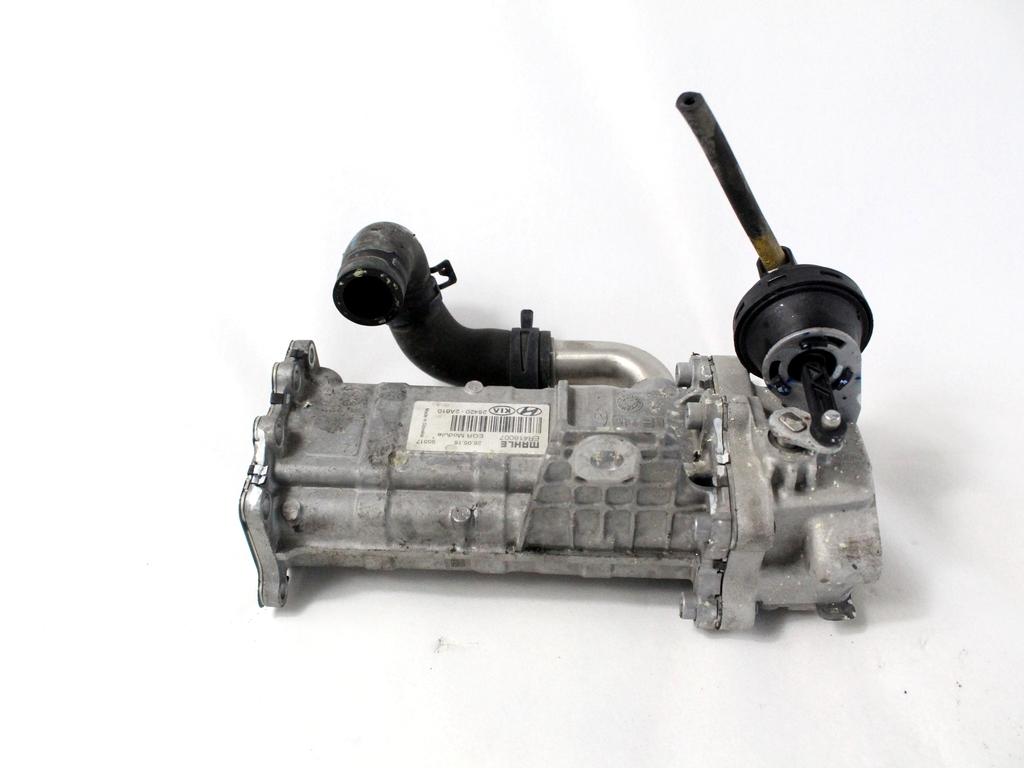 EGR VENTIL/IZMENJALNIK OEM N. 28420-2A610 ORIGINAL REZERVNI DEL KIA VENGA YN (2010 - 2019)DIESEL LETNIK 2016