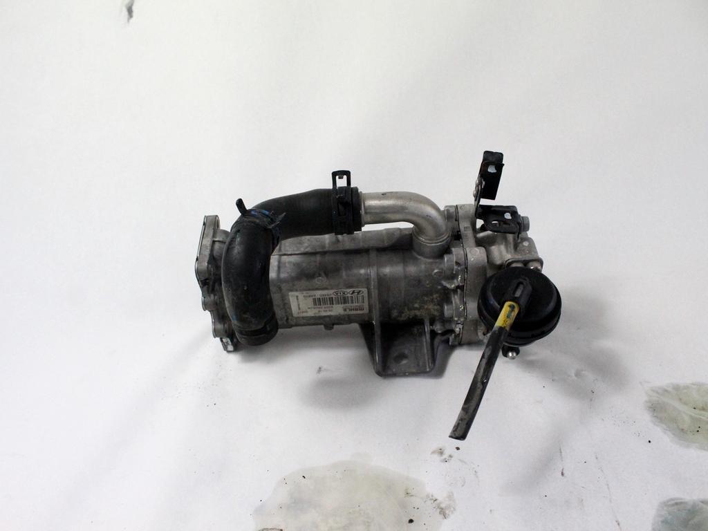 EGR VENTIL/IZMENJALNIK OEM N. 28420-2A610 ORIGINAL REZERVNI DEL KIA VENGA YN (2010 - 2019)DIESEL LETNIK 2016