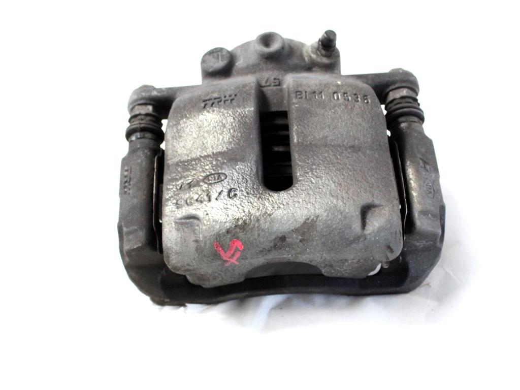 SPREDNJE LEVE ZAVORNE CELJUSTI  OEM N. 581801PA00 ORIGINAL REZERVNI DEL KIA VENGA YN (2010 - 2019)DIESEL LETNIK 2016