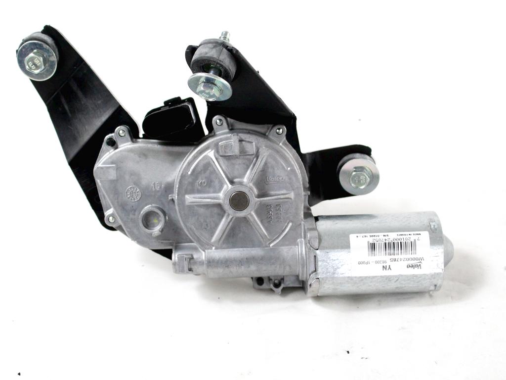 MOTORCEK ZADNJEGA BRISALCA OEM N. 98700-1P000 ORIGINAL REZERVNI DEL KIA VENGA YN (2010 - 2019)DIESEL LETNIK 2016