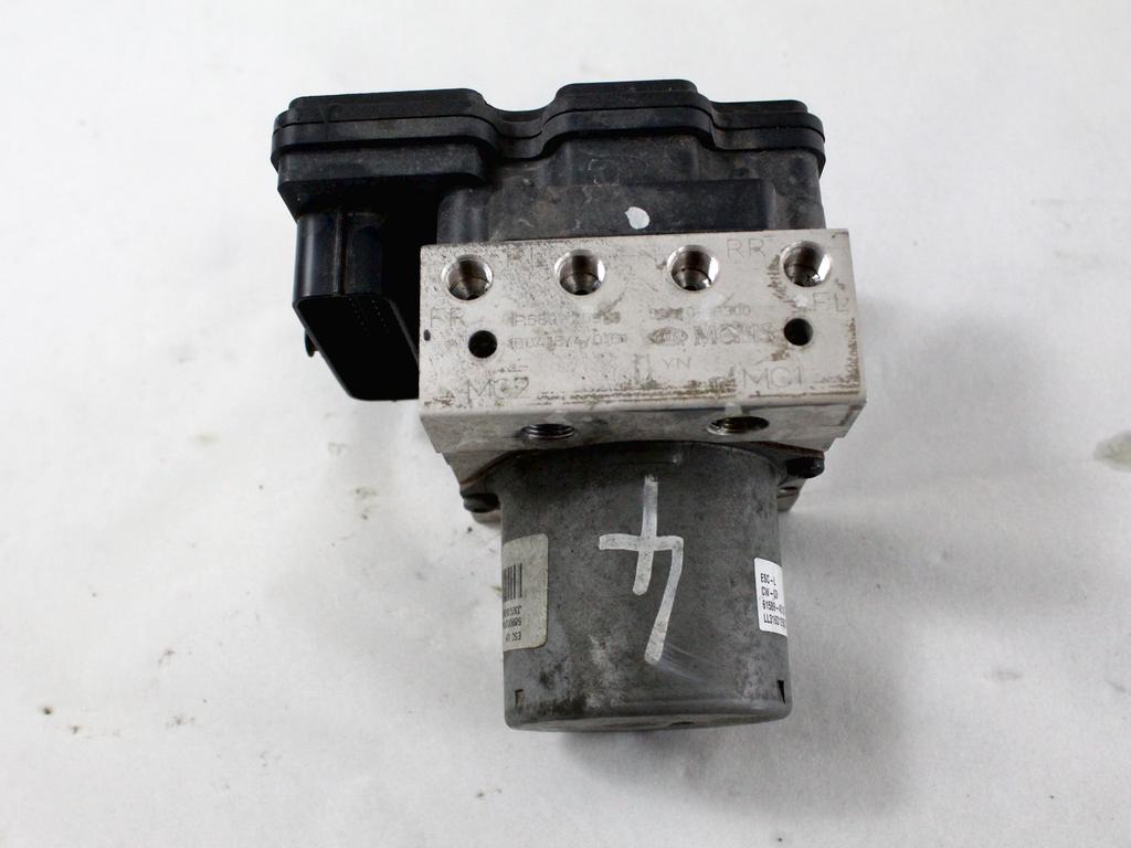 ABS AGREGAT S PUMPO OEM N. 1P589-20950 ORIGINAL REZERVNI DEL KIA VENGA YN (2010 - 2019)DIESEL LETNIK 2016