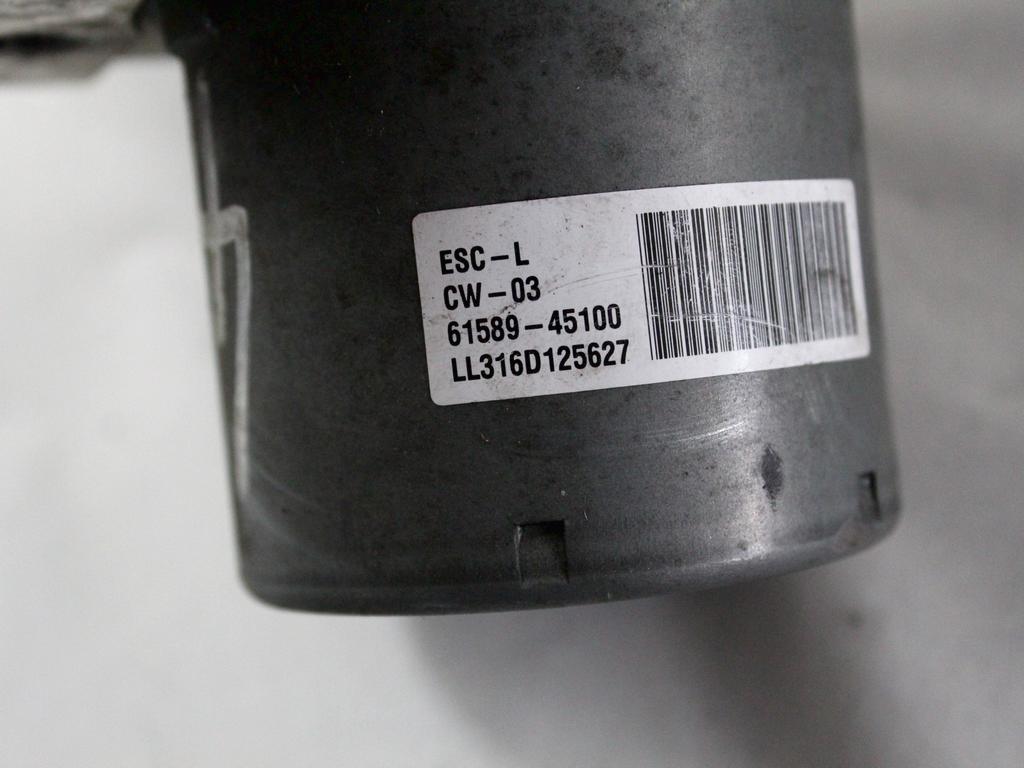 ABS AGREGAT S PUMPO OEM N. 1P589-20950 ORIGINAL REZERVNI DEL KIA VENGA YN (2010 - 2019)DIESEL LETNIK 2016