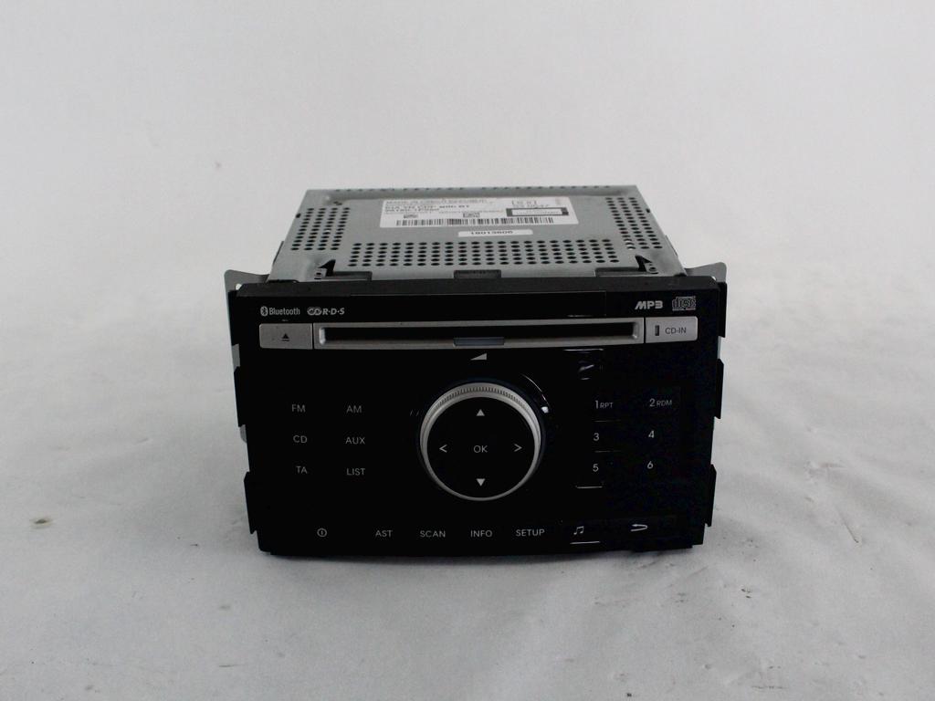 RADIO CD / OJACEVALNIK / IMETNIK HIFI OEM N. 96160-1P050 ORIGINAL REZERVNI DEL KIA VENGA YN (2010 - 2019)DIESEL LETNIK 2016