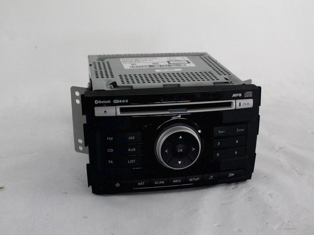 RADIO CD / OJACEVALNIK / IMETNIK HIFI OEM N. 96160-1P050 ORIGINAL REZERVNI DEL KIA VENGA YN (2010 - 2019)DIESEL LETNIK 2016