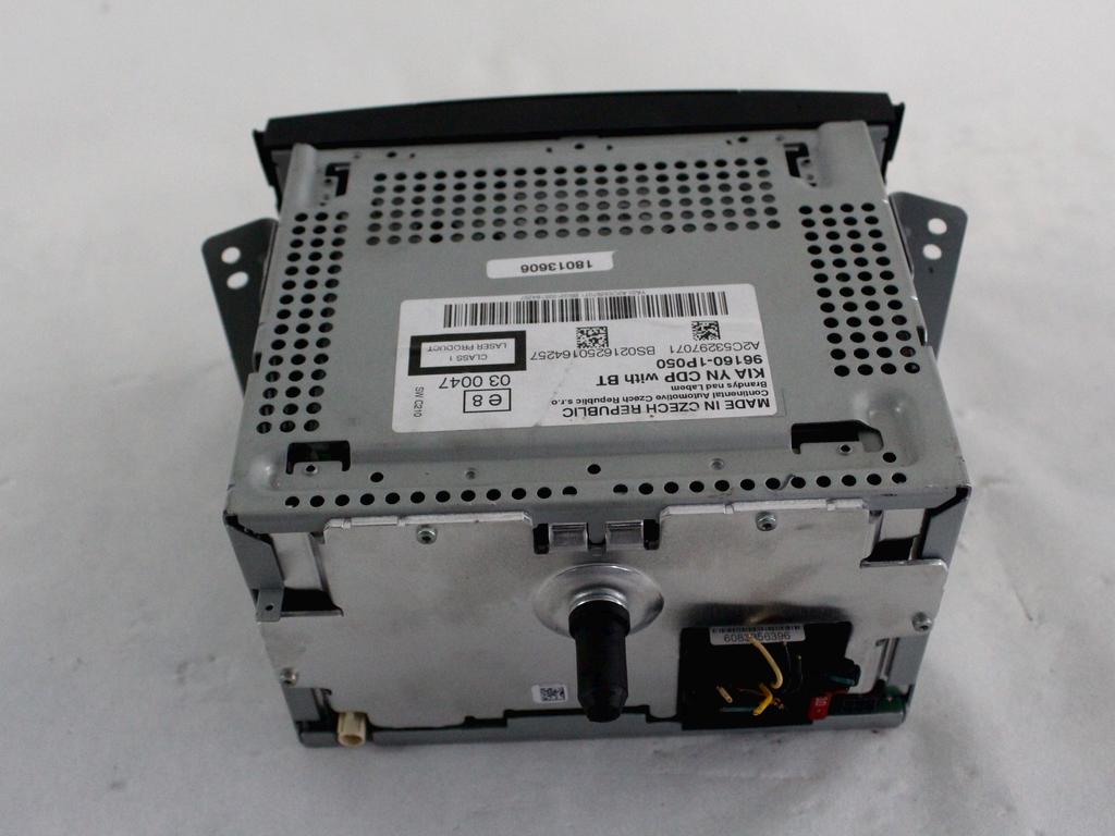 RADIO CD / OJACEVALNIK / IMETNIK HIFI OEM N. 96160-1P050 ORIGINAL REZERVNI DEL KIA VENGA YN (2010 - 2019)DIESEL LETNIK 2016