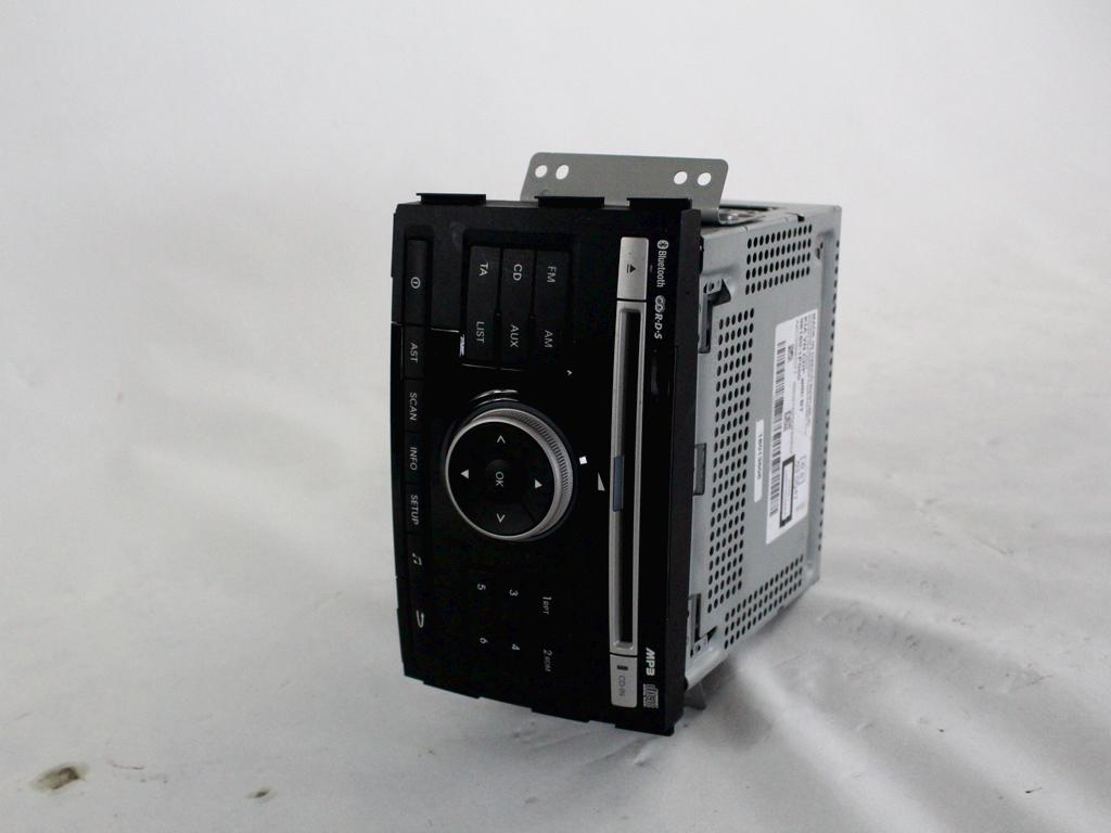 RADIO CD / OJACEVALNIK / IMETNIK HIFI OEM N. 96160-1P050 ORIGINAL REZERVNI DEL KIA VENGA YN (2010 - 2019)DIESEL LETNIK 2016