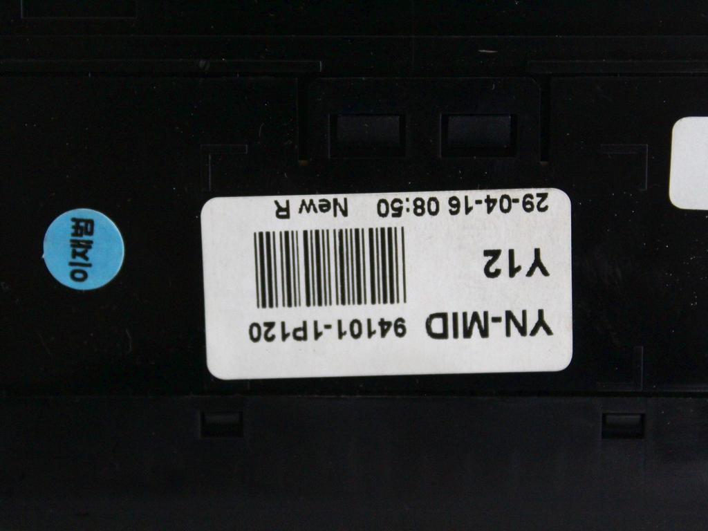 POTOVALNI RACUNALNIK OEM N. 94101-1P120 ORIGINAL REZERVNI DEL KIA VENGA YN (2010 - 2019)DIESEL LETNIK 2016