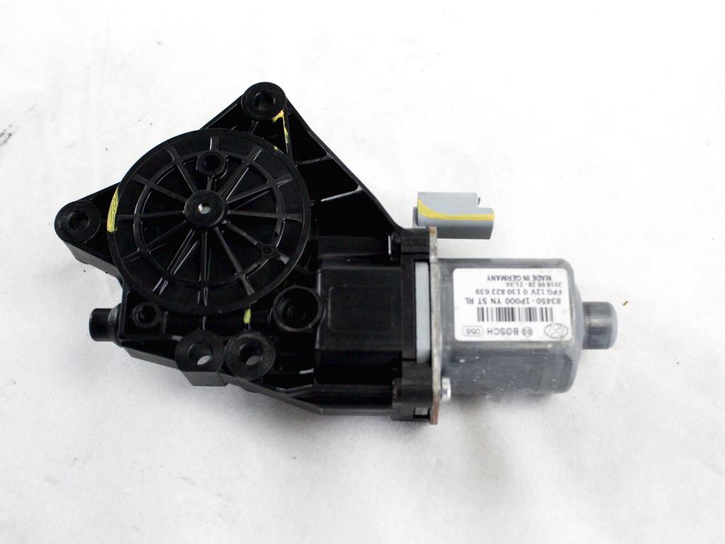 MOTORCEK ELEKTRICNEGA POMIKA ZADNJEGA STEKLA  OEM N. 83450-1P000 ORIGINAL REZERVNI DEL KIA VENGA YN (2010 - 2019)DIESEL LETNIK 2016