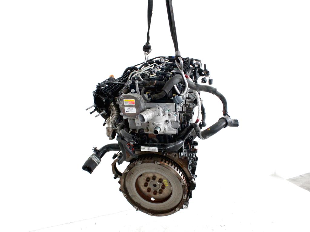 MOTOR OEM N. D4FC 32043 ORIGINAL REZERVNI DEL KIA VENGA YN (2010 - 2019)DIESEL LETNIK 2016