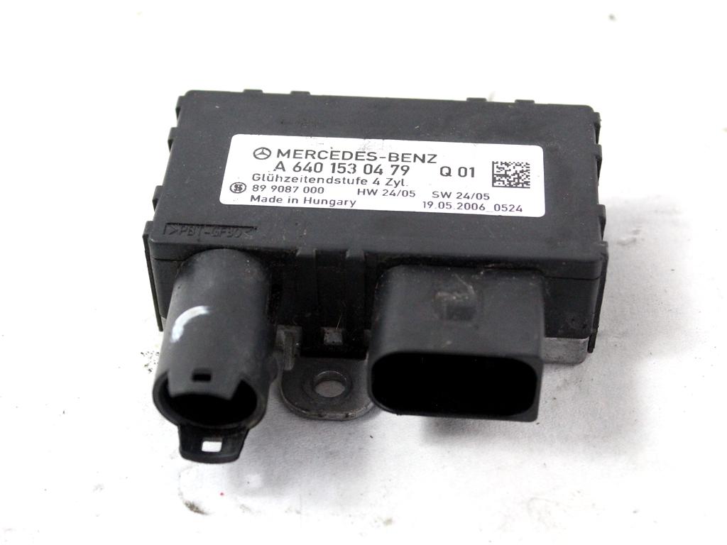 CENTRALA OGREVANJA OEM N. A6401530479 ORIGINAL REZERVNI DEL MERCEDES CLASSE A W169 5P C169 3P (2004 - 04/2008) DIESEL LETNIK 2006