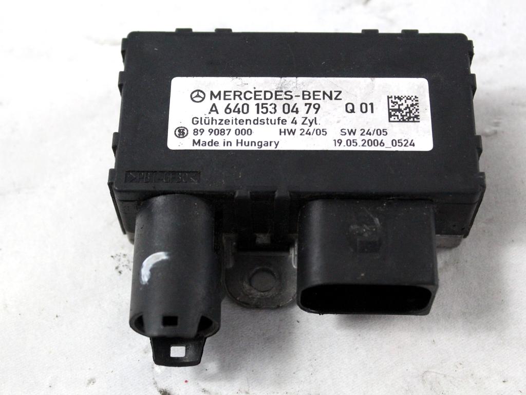 CENTRALA OGREVANJA OEM N. A6401530479 ORIGINAL REZERVNI DEL MERCEDES CLASSE A W169 5P C169 3P (2004 - 04/2008) DIESEL LETNIK 2006