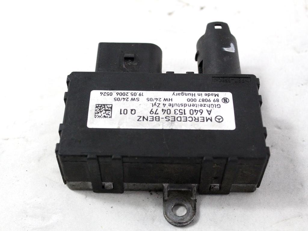 CENTRALA OGREVANJA OEM N. A6401530479 ORIGINAL REZERVNI DEL MERCEDES CLASSE A W169 5P C169 3P (2004 - 04/2008) DIESEL LETNIK 2006