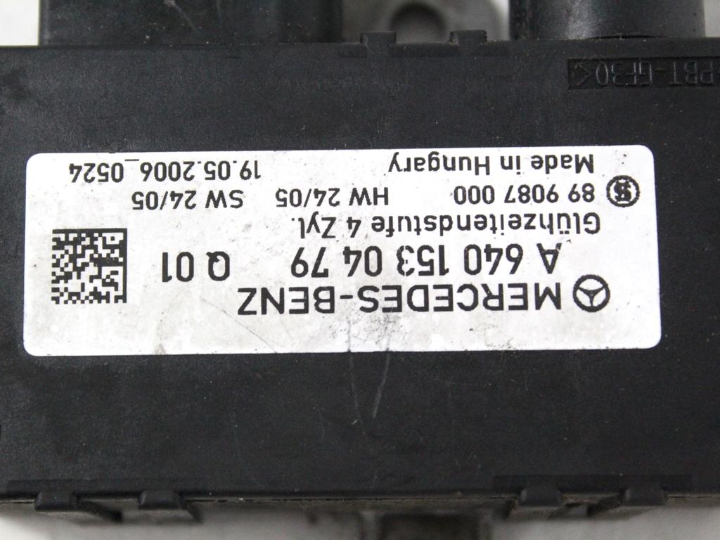 CENTRALA OGREVANJA OEM N. A6401530479 ORIGINAL REZERVNI DEL MERCEDES CLASSE A W169 5P C169 3P (2004 - 04/2008) DIESEL LETNIK 2006