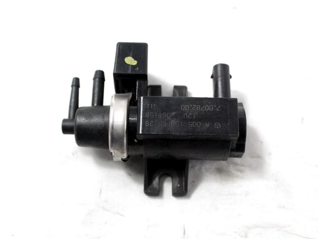 ELEKTROVENTIL  OEM N. A0051535528 ORIGINAL REZERVNI DEL MERCEDES CLASSE A W169 5P C169 3P (2004 - 04/2008) DIESEL LETNIK 2006